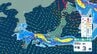 【 今後の雨 】27日は北～東日本で非常に激しい雨のおそれ　前線が本州を南下　28日頃まで警報級大雨の可能性【30日(日)までの雨風シミュレーション・25日午後10時更新】　|　新潟のニュース・天気｜BSN NEWS｜BSN新潟放送