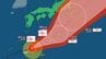 【台風情報】最大瞬間風速60メートル　非常に強い台風26号(スリゲ)今後の進路予想は？進路図、雨風シミュレーション、全国の天気を画像で見る　|　山形のニュース│TUYテレビユー山形
