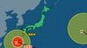 【台風情報】台風13号は非常に強い勢力に　沖縄地方、奄美地方は一部の住家が倒壊するおそれもある猛烈な風が吹く所が　台風15号はどこへ？　【進路予想・雨と風のシミュレーション】　|　山梨のニュース | ＵＴＹテレビ山梨