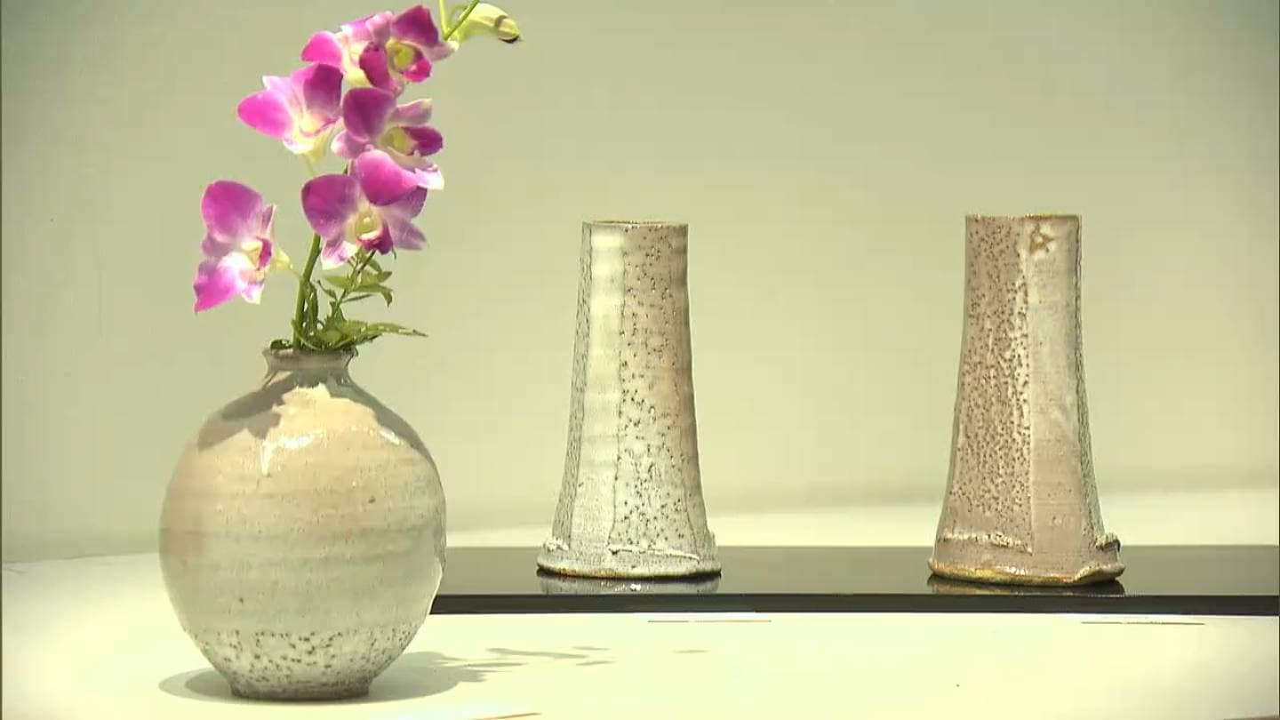 私の仕事の成果をご覧いただければいいなと」3年ぶりの開催 萩焼の伝統