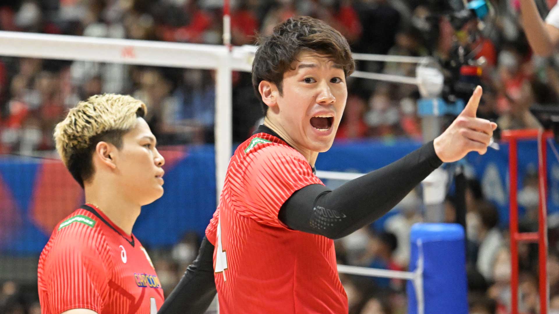 バレー男子日本代表がブルガリアをストレート下し開幕3連勝 石川祐希、西田有志、髙橋藍が連日の2桁得点 TBS NEWS DIG