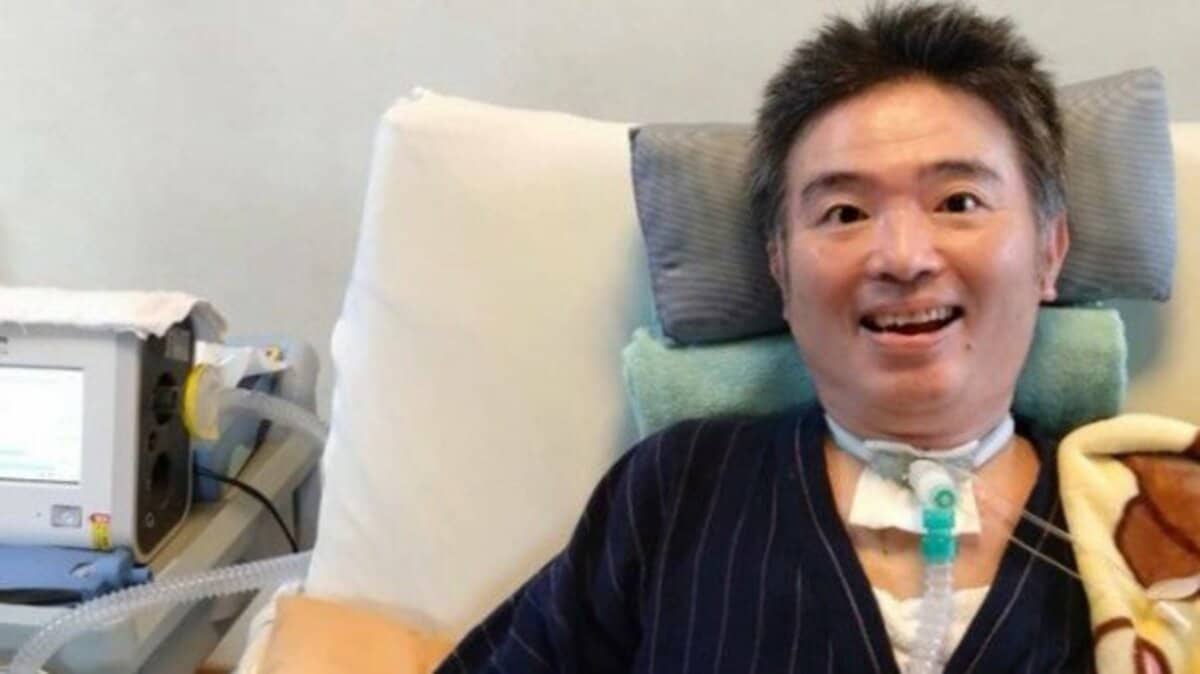 ALS闘病 】声優・津久井教生さん「月に1回の呼吸器の回路交換は