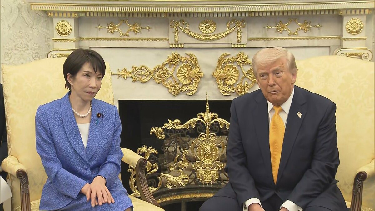 トランプ大統領 「日本は憲法上の制約があるが必要とされれば支援して