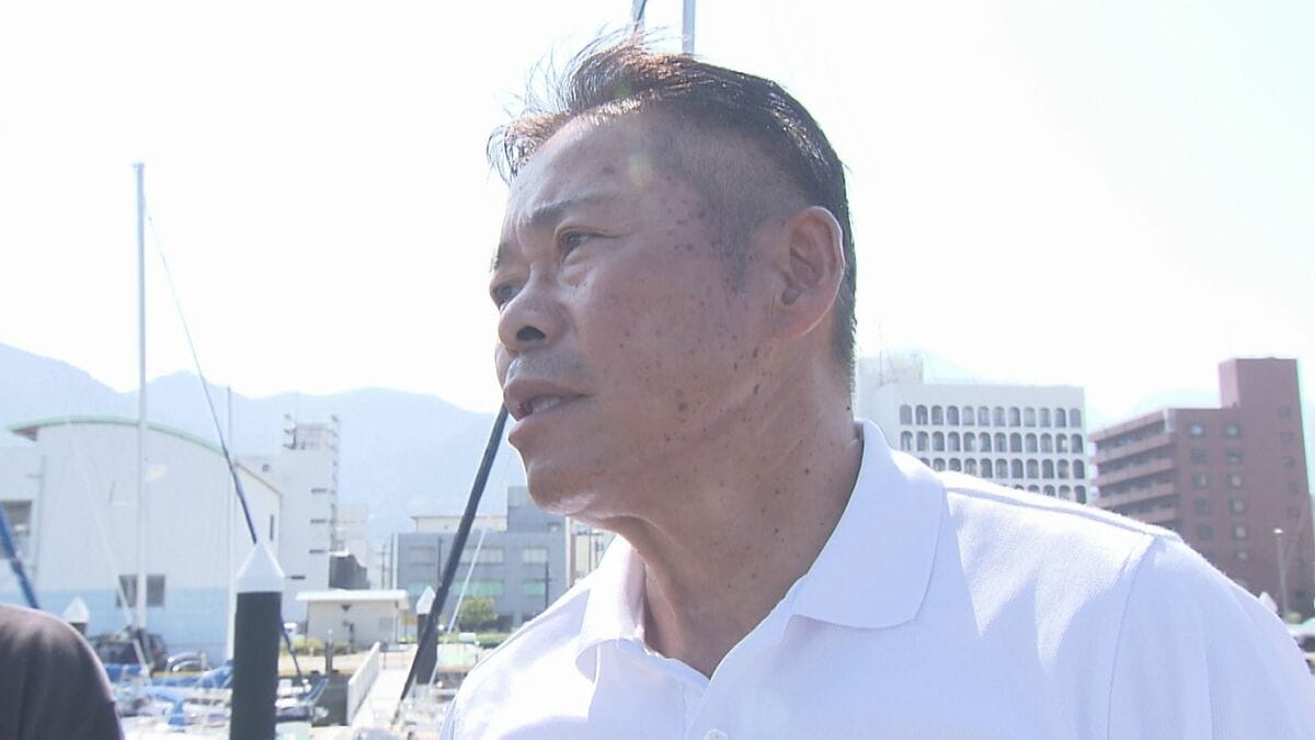 「助けて…」沖合300mの防波堤で転落女性を発見　ヨットハーバーのスタッフがとっさの判断、無事救助