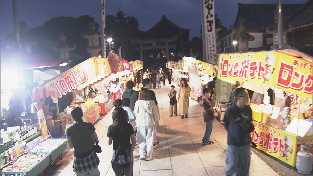 豊川稲荷で”夜まつり”が始まる　大阪大生が仕掛ける人気の”お化け屋敷”では泣く子や足の震えが止まらない子も　愛知・豊川市