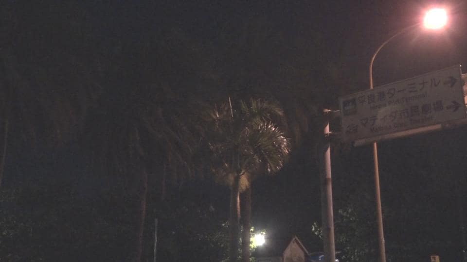 【台風6号】暴風警報解除の宮古島　2日にかけてひきつづき強風と高波に警戒が必要