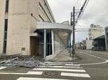 富山市八尾で最大瞬間風速30.9m観測　1日の“最大風速”は4月の観測史上最大に　解体現場では仮囲い一部が崩れる、けが人なし　|　富山のニュース｜天気・防災｜チューリップテレビ