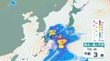 【今後の雨は？】西日本～東日本で大気の状態不安定に…土砂災害・低い土地の浸水・河川の増水などに注意・警戒　GWはどうなる？気象庁の最新の予報は？【5月2日(土)にかけての雨風シミュレーション】|TBS NEWS DIG