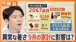 「葉物野菜が入荷しない」異常な暑さで農作物にも影響が…食品・電気も値上げ【Nスタ解説】|TBS NEWS DIG