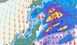 【気象庁】4月2日にかけて大雨となる所も 予想24時間降水量は東海150mm・四国130mm・関東甲信・近畿120mm【4月5日(日)にかけての雨風シミュレーション】|TBS NEWS DIG