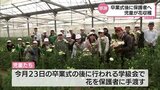 保護者にプレゼント 串間市で小学生がトルコギキョウの花摘み体験|TBS NEWS DIG