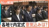 “運動会”で離職率減?内定式は服装自由に初任給アップ…学生の本音と企業の考え【Nスタ】|TBS NEWS DIG