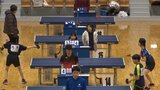小学生から大人まで卓球競技者115人が集結 専大北上高校主催の卓球大会で技術競う|TBS NEWS DIG