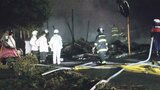 住宅1棟全焼 親子2人が軽いけが 大分 | 大分のニュース|OBS NEWS|大分放送