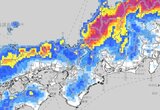 【大雪情報】近畿北部8日夜はじめ頃にかけて『警報級の大雪』となる見込み 滋賀・長浜市で積雪87㎝ 近畿中部や南部でも大雪に 交通機関などに影響が出るおそれ【大雪と雨と風のシミュレーション】|TBS NEWS DIG