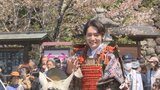 武田信玄公の命日に合わせて武田二十四将騎馬行列 信玄公役は五輪メダリスト・江原騎士さん(甲府市出身)|TBS NEWS DIG