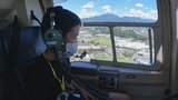 ヘリコプターに搭乗 上空から甲府盆地を眺める 空の旅の体験イベント | 山梨のニュース | UTYテレビ山梨