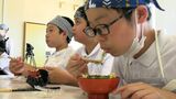 津山産小麦で小学生がうどん作り「地産地消を学ぼう」2学期から学校給食の麺に地元産の小麦使用で【岡山】　|　岡山・香川のニュース | 天気 | RSK山陽放送