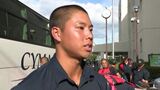 「プロに行きたいので足を止めることなく練習する」ドラフト注目の横山選手　上田西ナインが甲子園の激闘終え母校で報告会|TBS NEWS DIG
