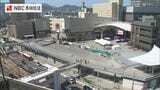「景色も楽しんで」かつての高架広場…JR長崎駅前の南北を結ぶ新歩道橋が供用開始|TBS NEWS DIG
