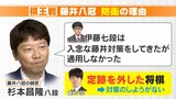 「入念な藤井対策をしてきたが通用しなかった」 杉本昌隆八段が見た“同学年対決” 藤井聡太八冠が伊藤匠七段を下し「棋王」初防衛 |TBS NEWS DIG