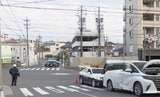 2人乗りバイクと車が交差点で出合い頭に衝突 バイクの17歳少年2人が搬送…1人が重体1人が意識もうろうの状態に 名古屋・名東区|TBS NEWS DIG