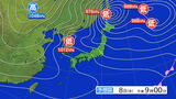 【大雪情報】8日夜のはじめ頃から10日にかけて大雪に警戒を 東北日本海側南部|TBS NEWS DIG