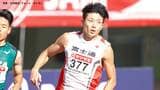 男子400mで佐藤拳太郎が45秒00の日本歴代2位、過去32年間の日本最高タイムで優勝 世界陸上標準記録突破で代表入り確実に【アジア選手権】|TBS NEWS DIG