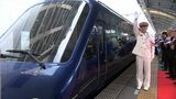 東急の観光クルーズ列車“THE ROYAL EXPRESS”が高松駅を出発　瀬戸内を3泊４日で巡る　96万円から　|　岡山・香川のニュース | 天気 | RSK山陽放送