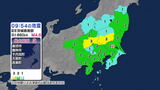 【地震速報】富士宮市 伊豆市 東伊豆町で震度2の地震 茨城県南部が震源の地震(静岡県)|TBS NEWS DIG
