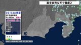 茨城県南部を震源とする地震 富士宮市などで震度2観測|TBS NEWS DIG