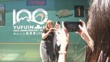 JR由布院駅 開業100周年 記念式典と特別ラッピング列車の運行始まる 大分 | 大分のニュース|OBS NEWS|大分放送