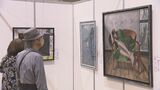 県内最大の美術展「県展」開幕 絵画や彫刻など390点展示 福島 | 福島のニュース│TUF