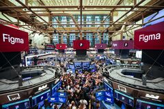 米フィグマ株が続伸、一時はＩＰＯ価格の4.3倍も変動大きく| TBS CROSS DIG with Bloomberg