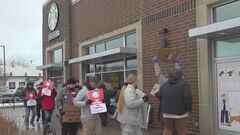 米・スタバ労組がスト実施　賃金アップなど求めるストライキ相次ぐ| TBS CROSS DIG with Bloomberg