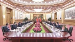 イギリス首相が8年ぶりの訪中　習近平国家主席と会談　関係改善で一致| TBS CROSS DIG with Bloomberg