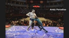 イギリスの子どもたちが力士と相撲体験 大相撲ロンドン公演3日目| TBS CROSS DIG with Bloomberg