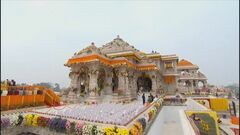 モスク跡地に“ヒンドゥー教寺院”を建設 モディ首相「感動的な瞬間」 宗教対立の懸念も| TBS CROSS DIG with Bloomberg