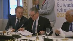 英首相・EU首脳らに安保分野の連携強化提案　関係修復へ　離脱後初の会談| TBS CROSS DIG with Bloomberg