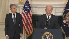 バイデン大統領　ハマス攻撃を非難「イスラエル支援はゆるぎない」| TBS CROSS DIG with Bloomberg