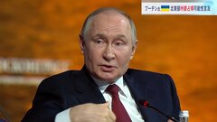 プーチン大統領「同じ民族、ウクライナ全土は我々のもの」と主張　州都スーミを占領する可能性に言及　国際会議で演説| TBS CROSS DIG with Bloomberg
