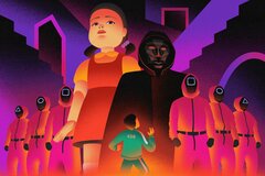 「イカゲーム３」に視聴者評価振るわず、韓国関連銘柄が軒並み急落| TBS CROSS DIG with Bloomberg