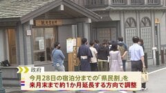 「県民割」来月末まで1か月延長で調整 GW適用には政府内で慎重論も| TBS CROSS DIG with Bloomberg