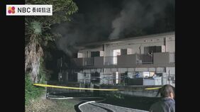 2人が死亡した市営住宅火災　損傷激しく人定は20日以降に|TBS NEWS DIG