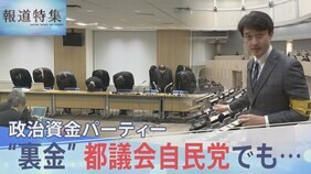 都議会自民党のパーティーでも“裏金”発覚　「100万円を上納しろと…」派閥とは別のカラクリ“中抜き”で作られた裏金の実態【報道特集】|TBS NEWS DIG