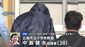 小学校教員の男&nbsp;勤務中にわいせつ行為しようとしたか　広島市|TBS NEWS DIG