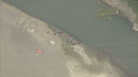 速報　川の中で死亡、前日から行方不明の男子高校生と判明…友人３人と川遊びで流される　北海道日高町の沙流川|TBS NEWS DIG