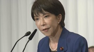 高市前経済安保担当大臣 連立の枠組みについて「しっかりと連立政権を組んで政治を進めるべき」 自民総裁選| TBS CROSS DIG with Bloomberg