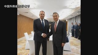 中ロ外相が会談「日本の再軍備化を許さない」との考えを確認| TBS CROSS DIG with Bloomberg