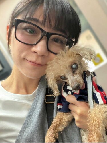時東ぁみ 】 愛犬チャッピーくんが天国へ 「息子であり、彼氏であり